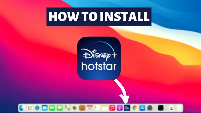 How To Install Disnep+ Hotstar