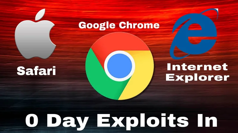 0 Day Exploits in Google Chrome, Safari, Internet Explorer