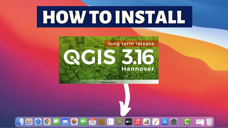 How To Install Qgis on Mac Os