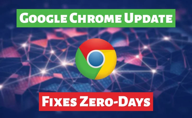 Urgent Google Chrome Update