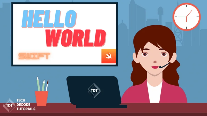 How To Print Hello World In Swift