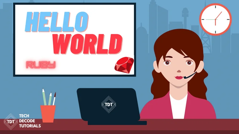 How To Print Hello World In Ruby