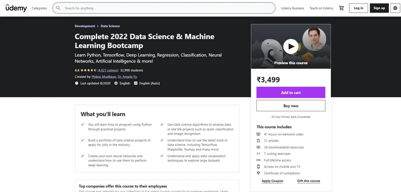 Data Science Courses