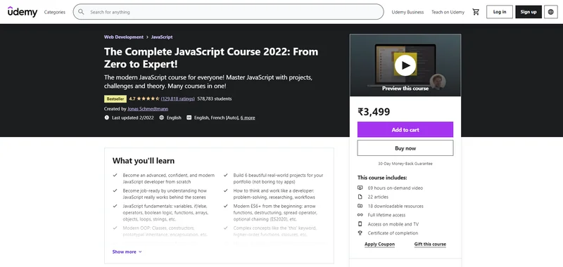 Web Development Courses
