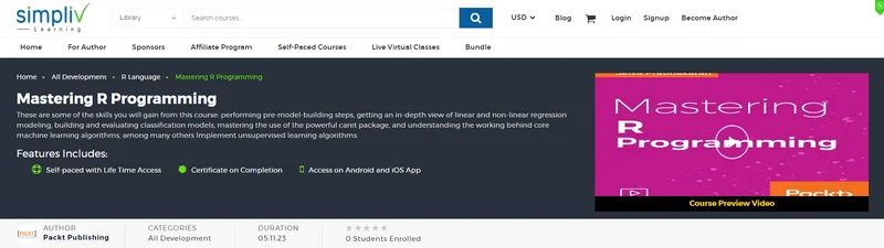 Top 5 R Programming Courses 