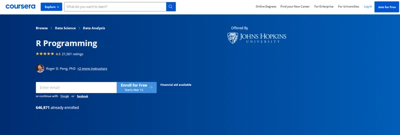 Best Coursera R Programming Courses