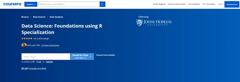 Best Coursera R Programming Courses