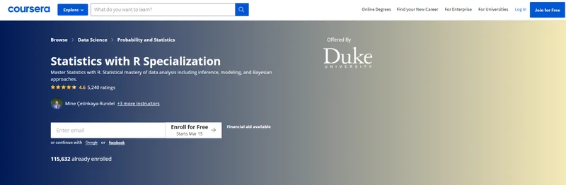 Best Coursera R Programming Courses