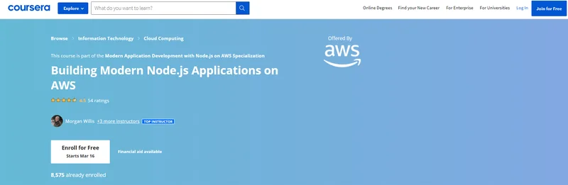 Best Coursera Nodejs Programming Courses 